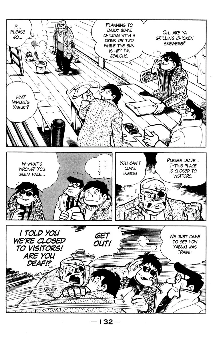 Ashita no Joe Chapter 103 page 128 - 