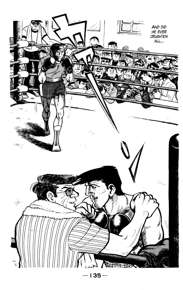 Ashita no Joe Chapter 103 page 131 - 