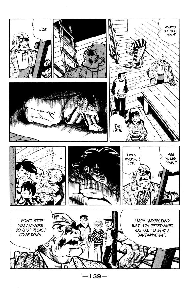 Ashita no Joe Chapter 103 page 135 - 