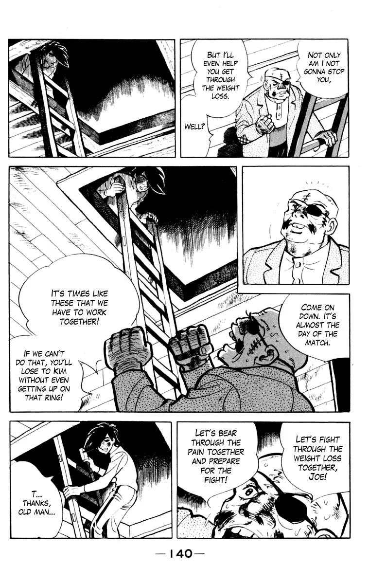 Ashita no Joe Chapter 103 page 136 - 