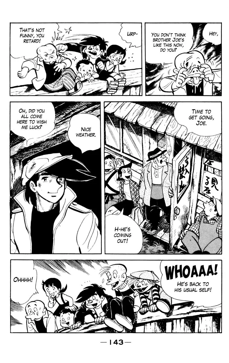 Ashita no Joe Chapter 103 page 139 - 