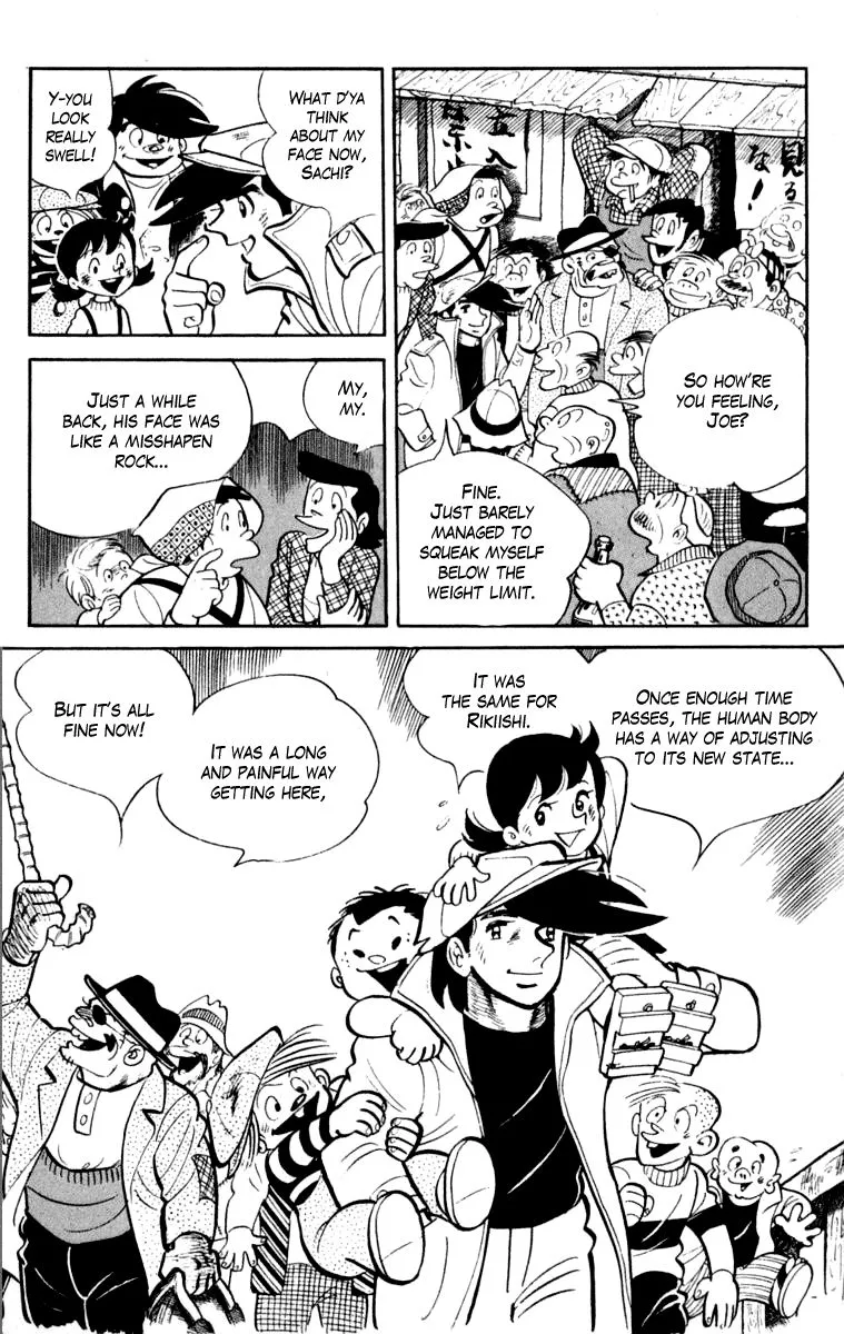 Ashita no Joe Chapter 103 page 140 - 