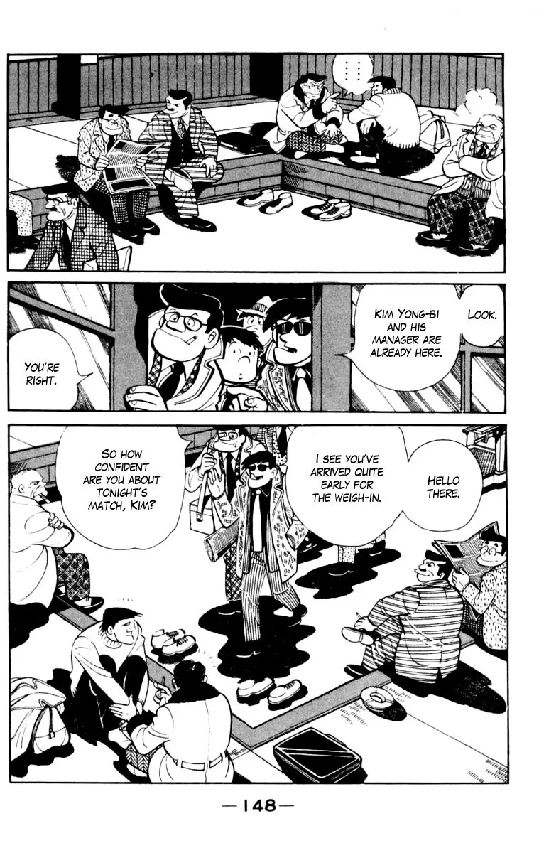 Ashita no Joe Chapter 103 page 144 - 