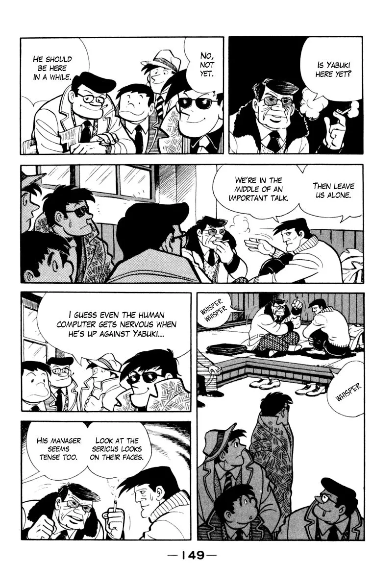 Ashita no Joe Chapter 103 page 145 - 