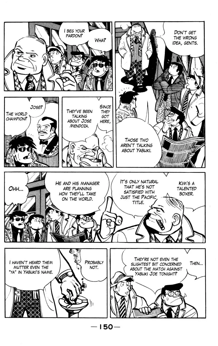 Ashita no Joe Chapter 103 page 146 - 