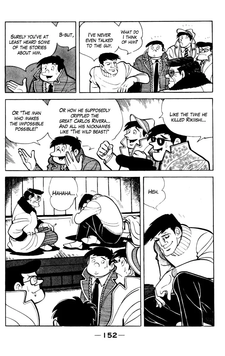 Ashita no Joe Chapter 103 page 148 - 