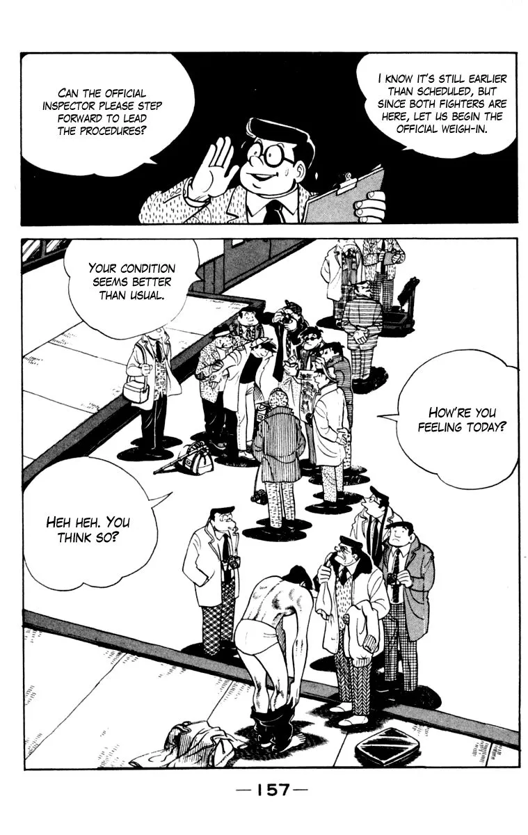 Ashita no Joe Chapter 103 page 153 - 