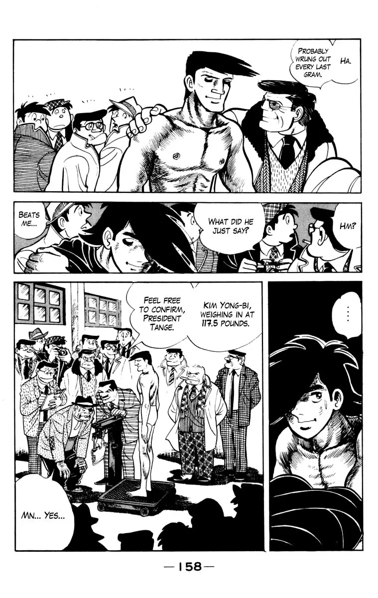 Ashita no Joe Chapter 103 page 154 - 