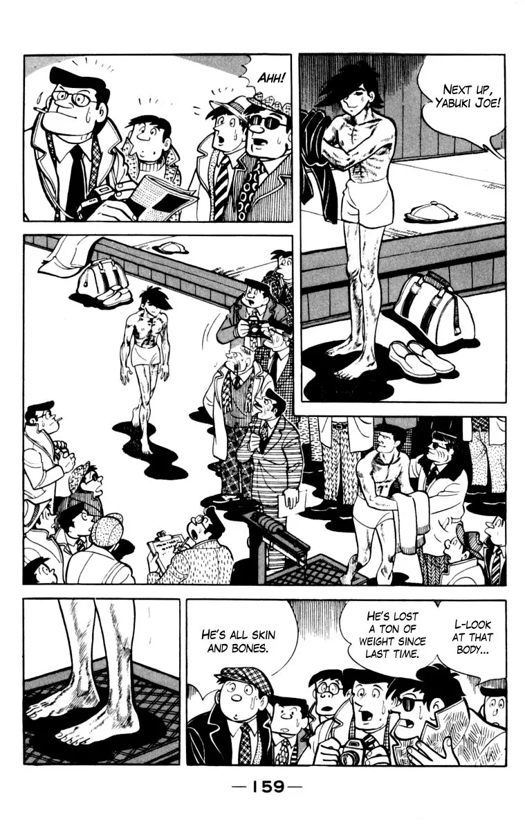 Ashita no Joe Chapter 103 page 155 - 