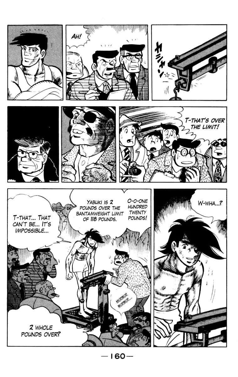 Ashita no Joe Chapter 103 page 156 - 