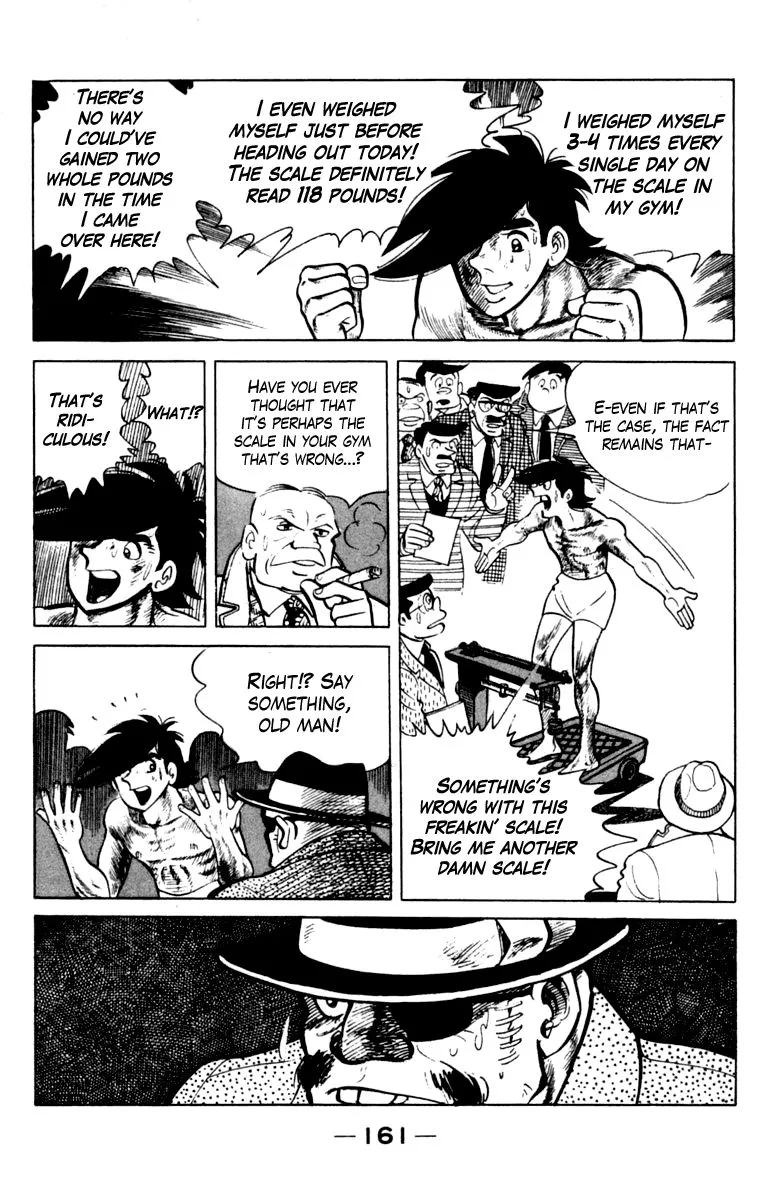 Ashita no Joe Chapter 103 page 157 - 