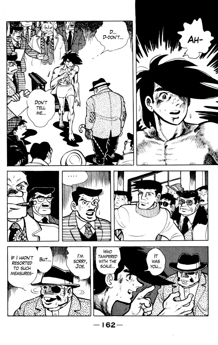Ashita no Joe Chapter 103 page 158 - 