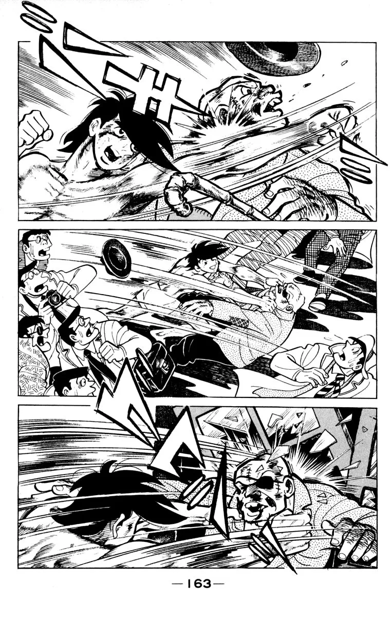 Ashita no Joe Chapter 103 page 159 - 