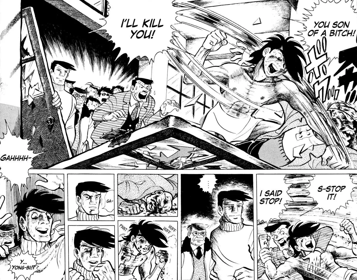Ashita no Joe Chapter 103 page 160 - 