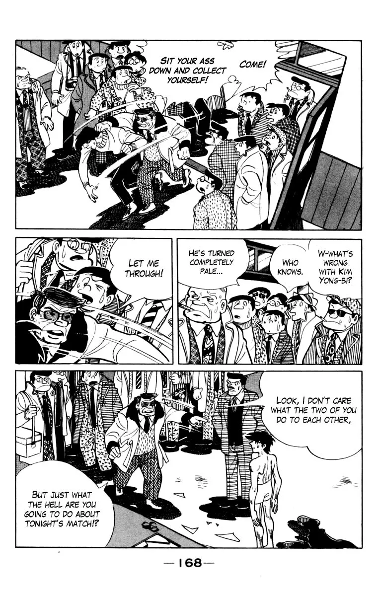 Ashita no Joe Chapter 103 page 163 - 