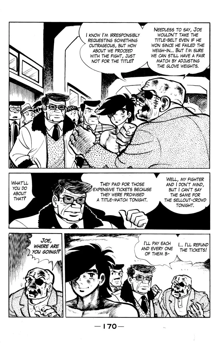 Ashita no Joe Chapter 103 page 165 - 