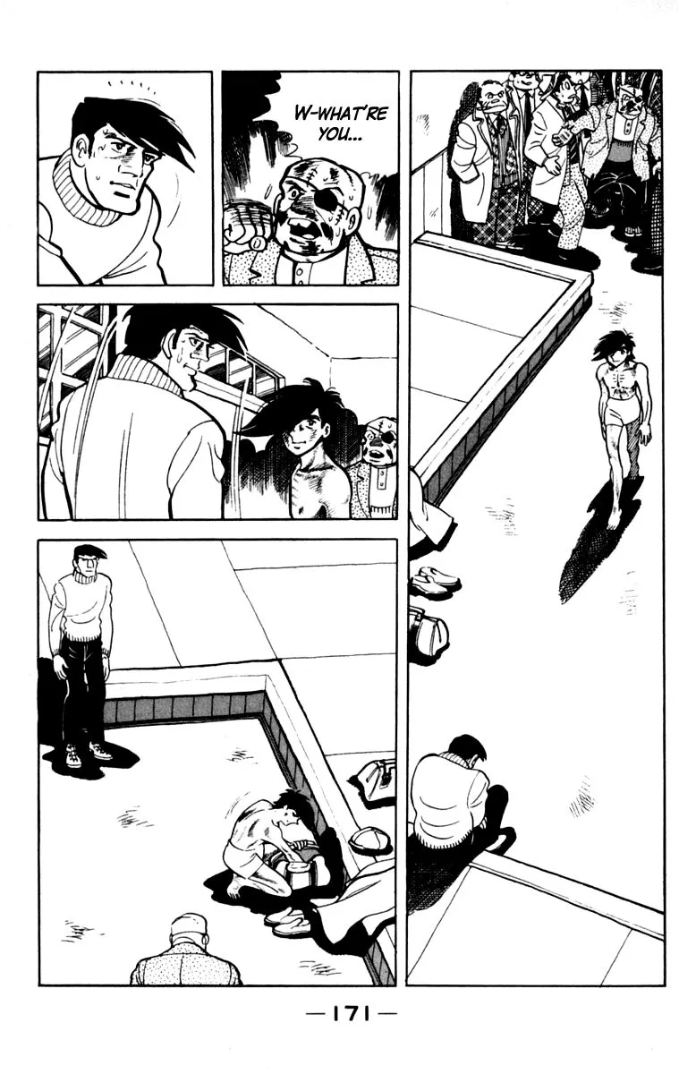 Ashita no Joe Chapter 103 page 166 - 