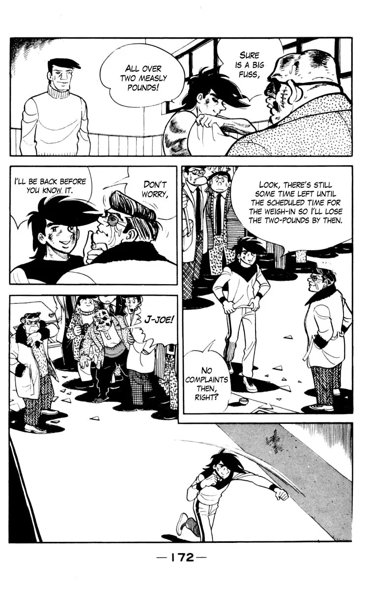 Ashita no Joe Chapter 103 page 167 - 