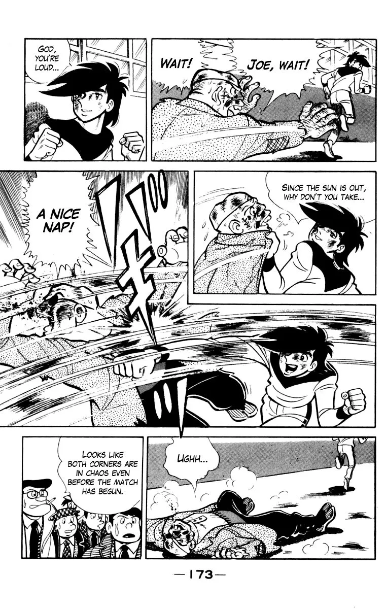Ashita no Joe Chapter 103 page 168 - 