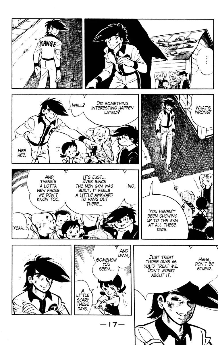 Ashita no Joe Chapter 103 page 18 - 