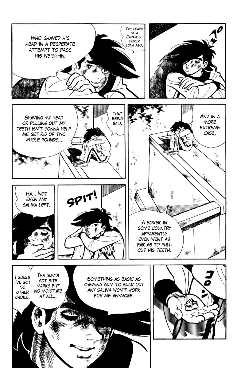 Ashita no Joe Chapter 103 page 174 - 