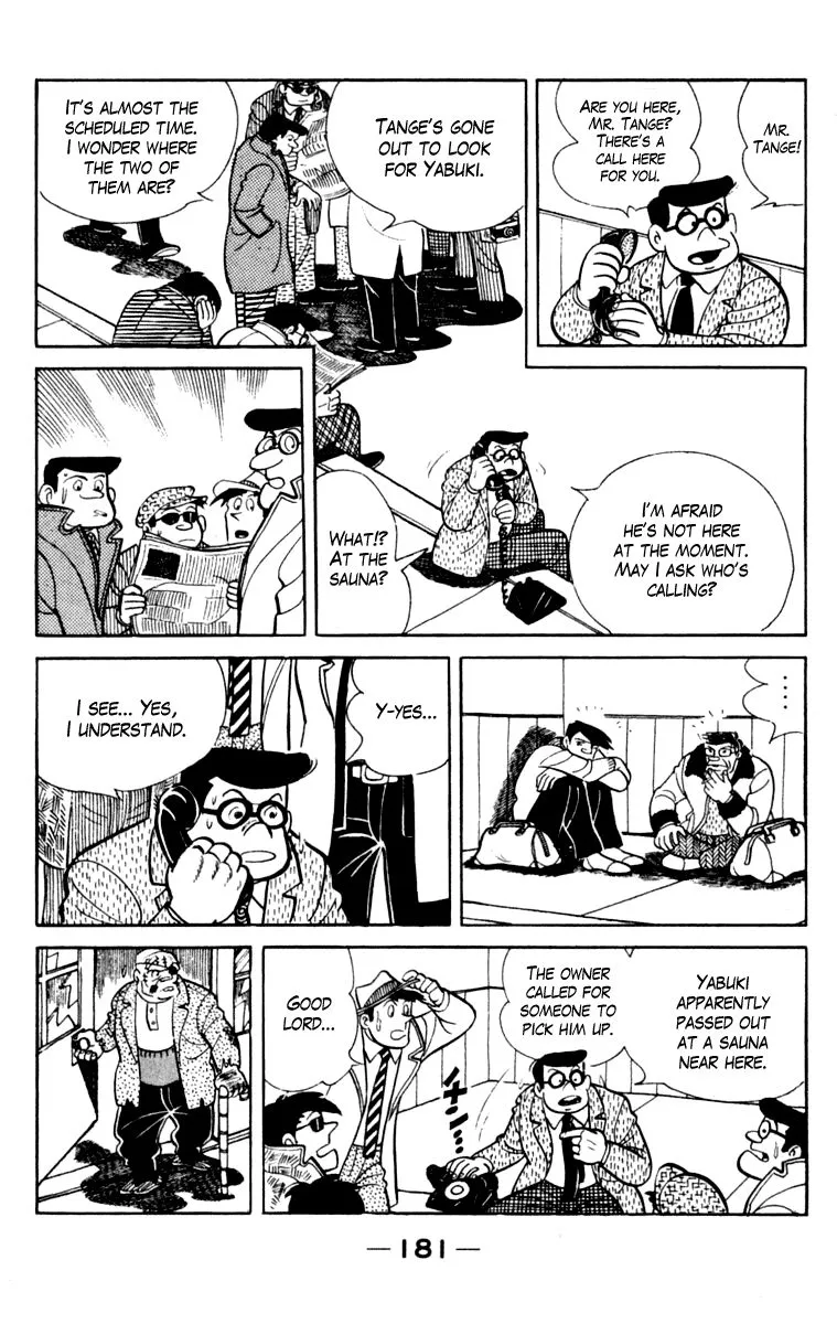 Ashita no Joe Chapter 103 page 176 - 