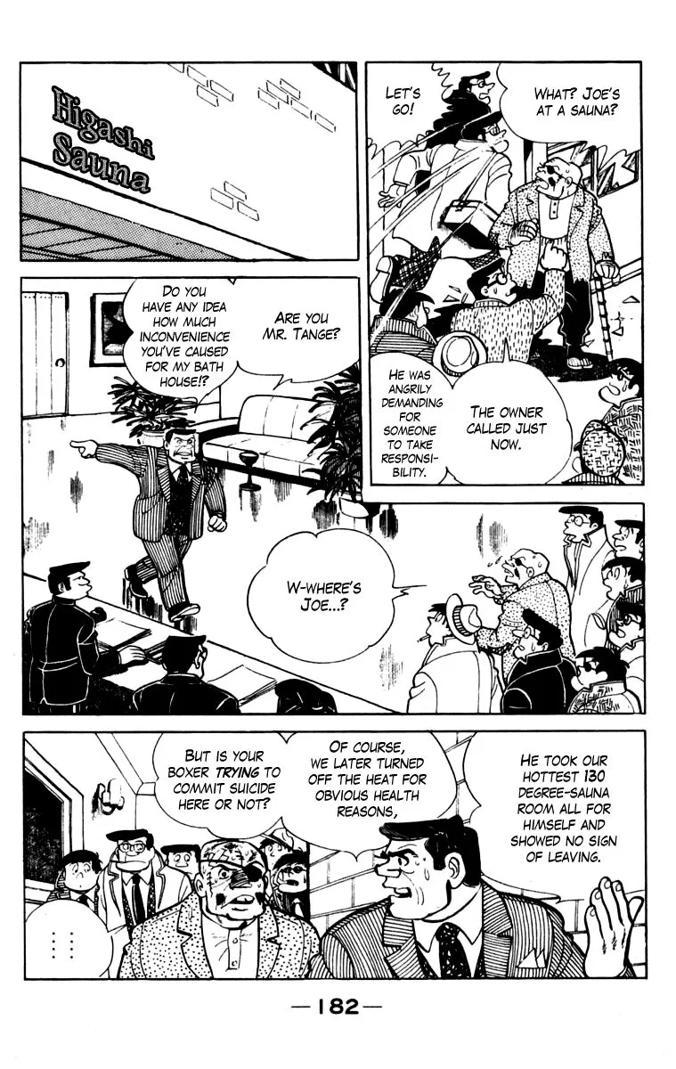 Ashita no Joe Chapter 103 page 177 - 