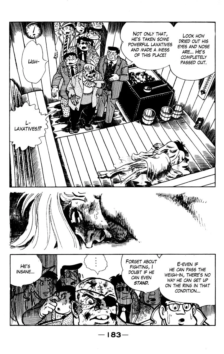 Ashita no Joe Chapter 103 page 178 - 