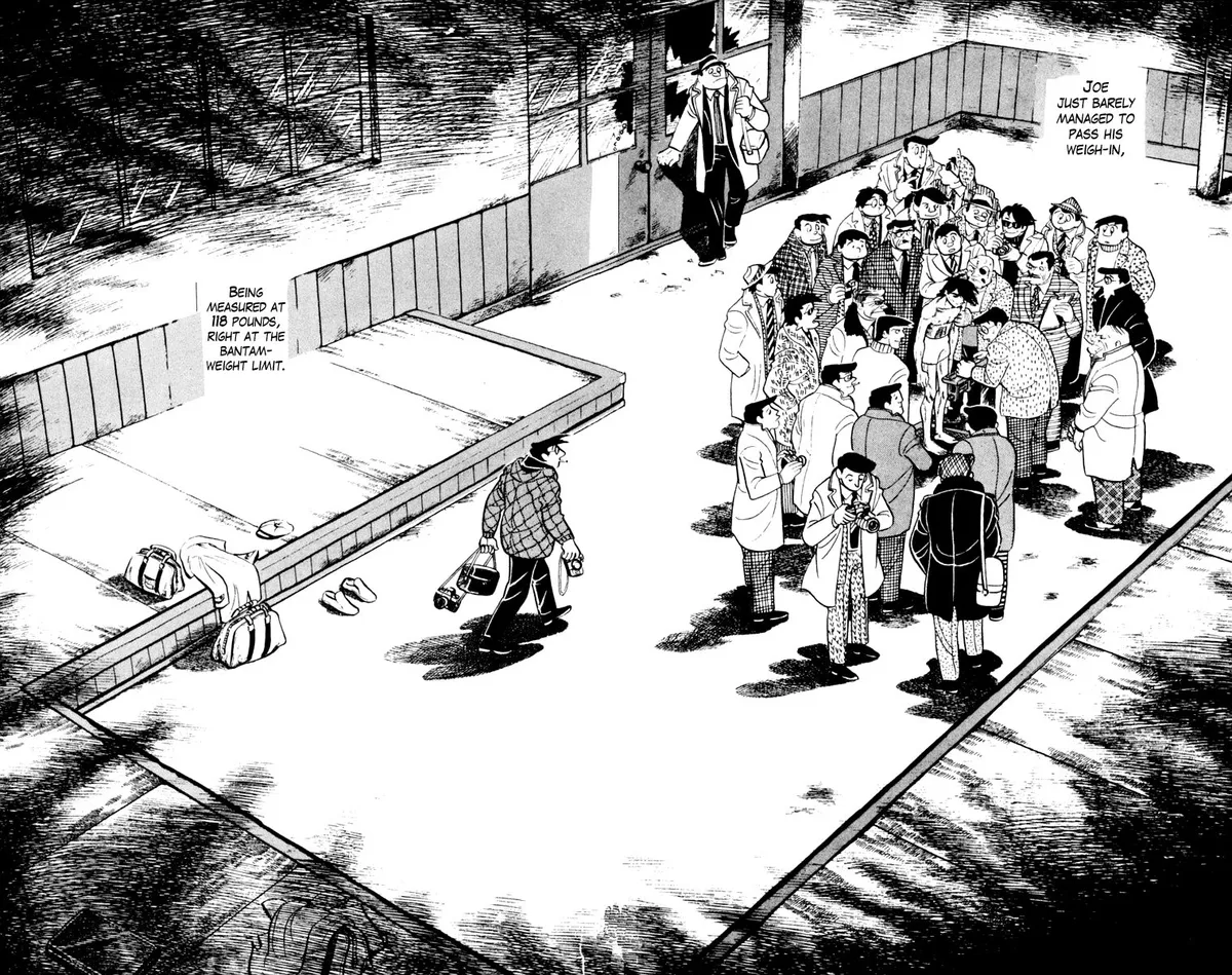 Ashita no Joe Chapter 103 page 179 - 