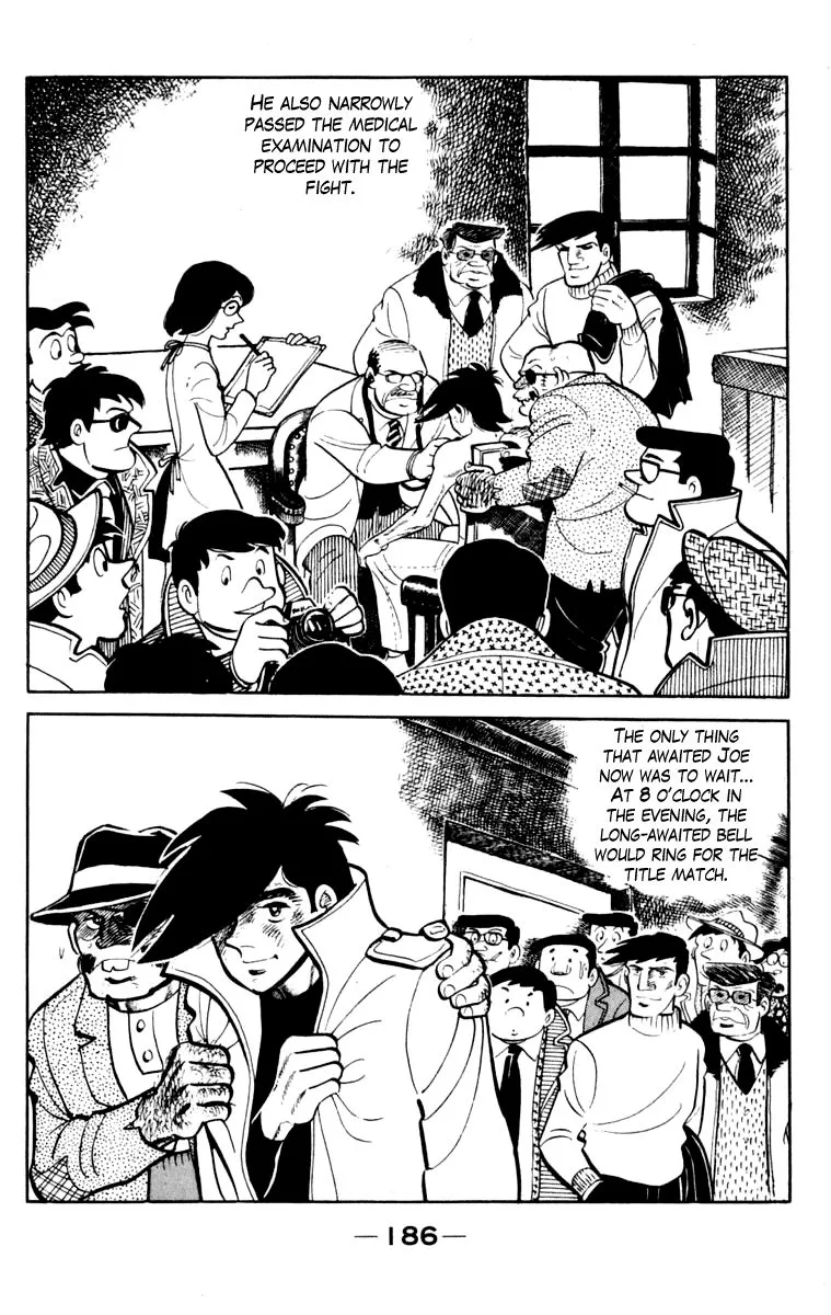 Ashita no Joe Chapter 103 page 180 - 