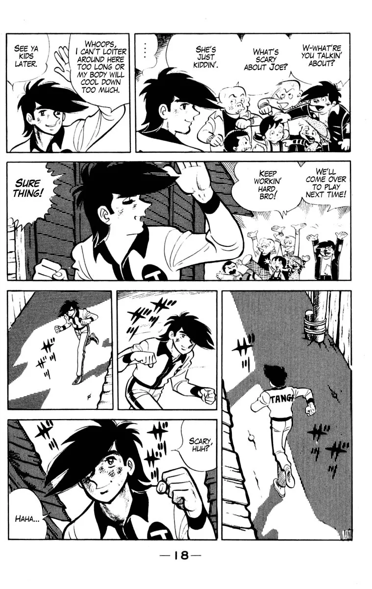 Ashita no Joe Chapter 103 page 19 - 
