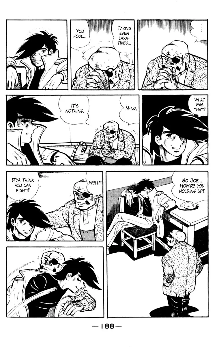 Ashita no Joe Chapter 103 page 182 - 