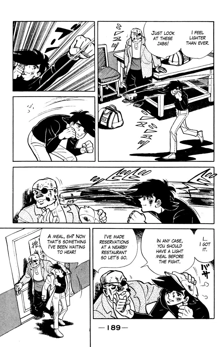 Ashita no Joe Chapter 103 page 183 - 