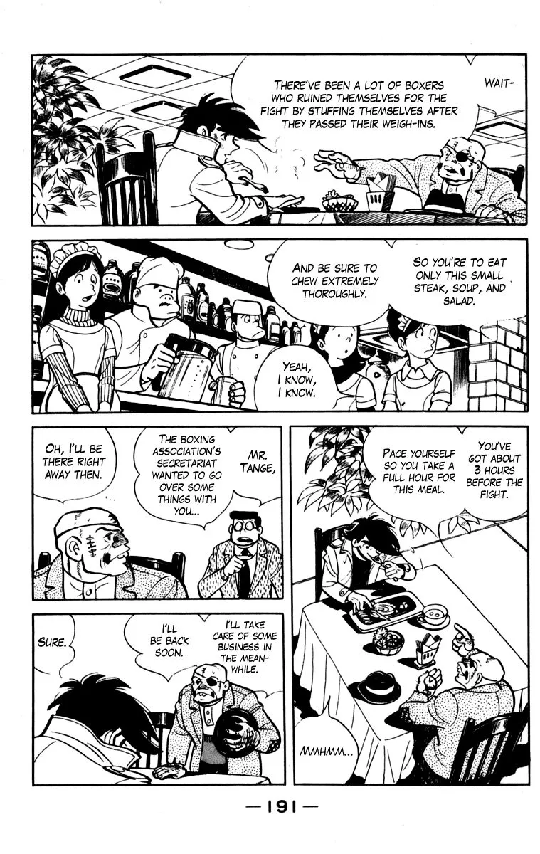 Ashita no Joe Chapter 103 page 185 - 