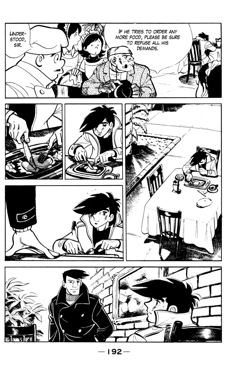 Ashita no Joe Chapter 103 page 186 - 
