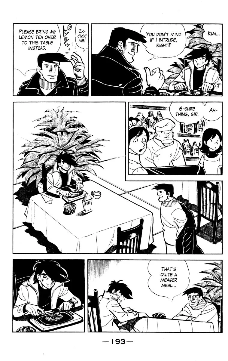 Ashita no Joe Chapter 103 page 187 - 