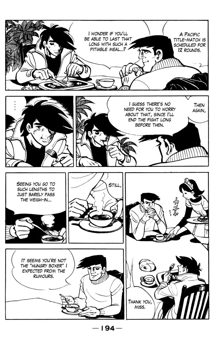 Ashita no Joe Chapter 103 page 188 - 