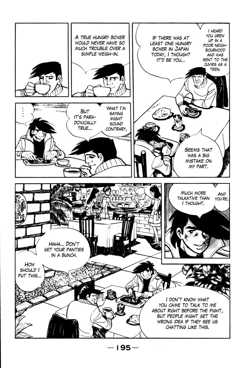 Ashita no Joe Chapter 103 page 189 - 