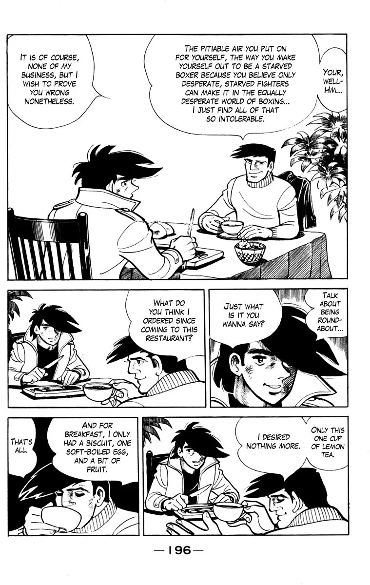 Ashita no Joe Chapter 103 page 190 - 