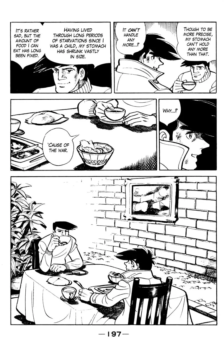 Ashita no Joe Chapter 103 page 191 - 