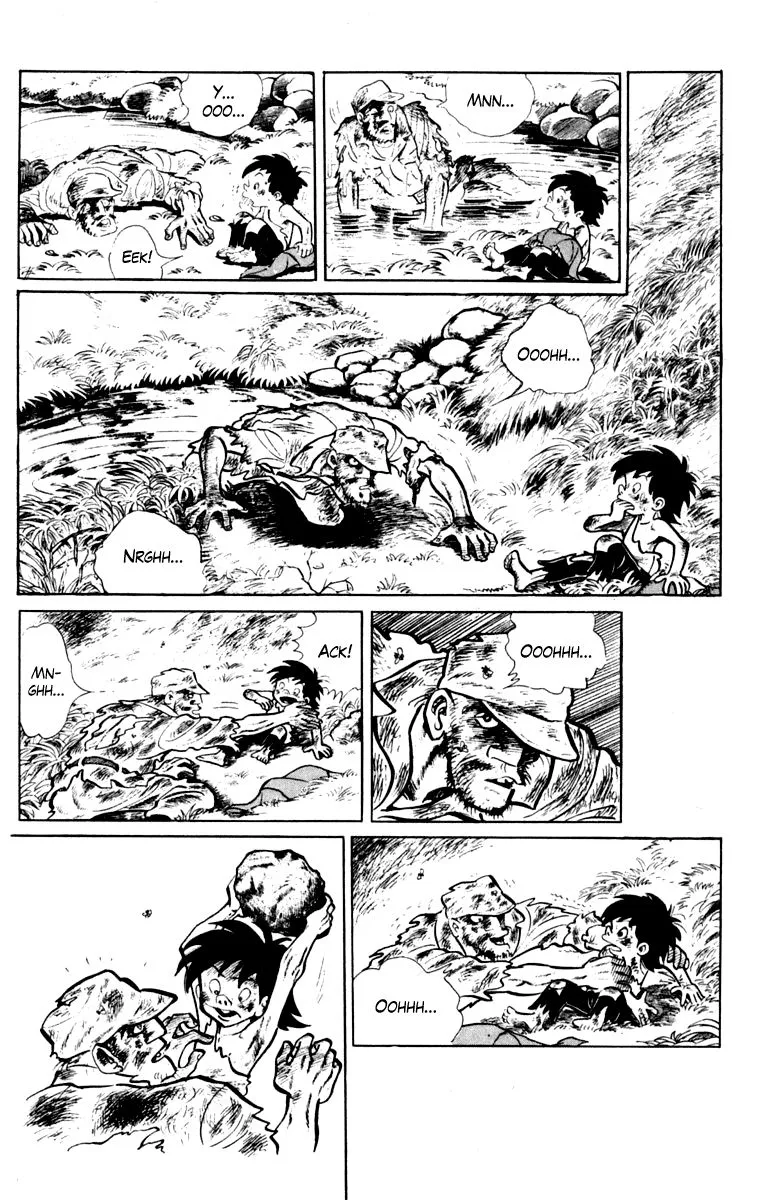 Ashita no Joe Chapter 103 page 196 - 