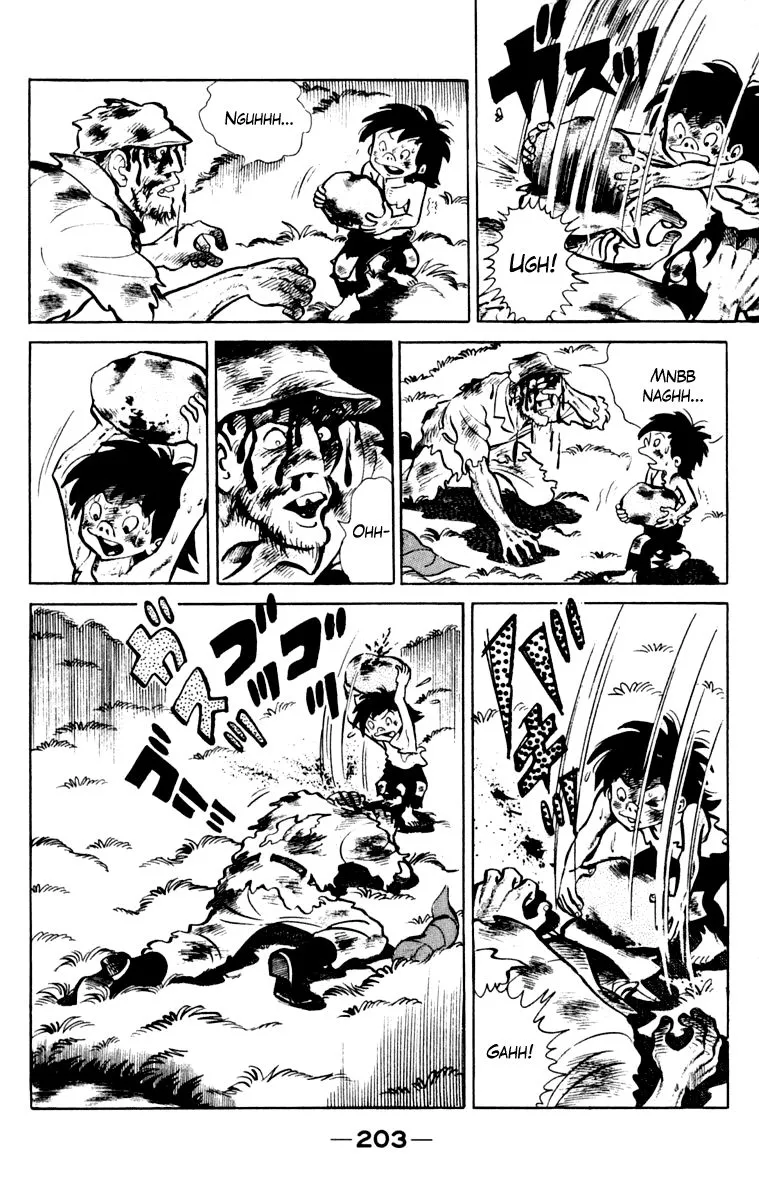 Ashita no Joe Chapter 103 page 197 - 