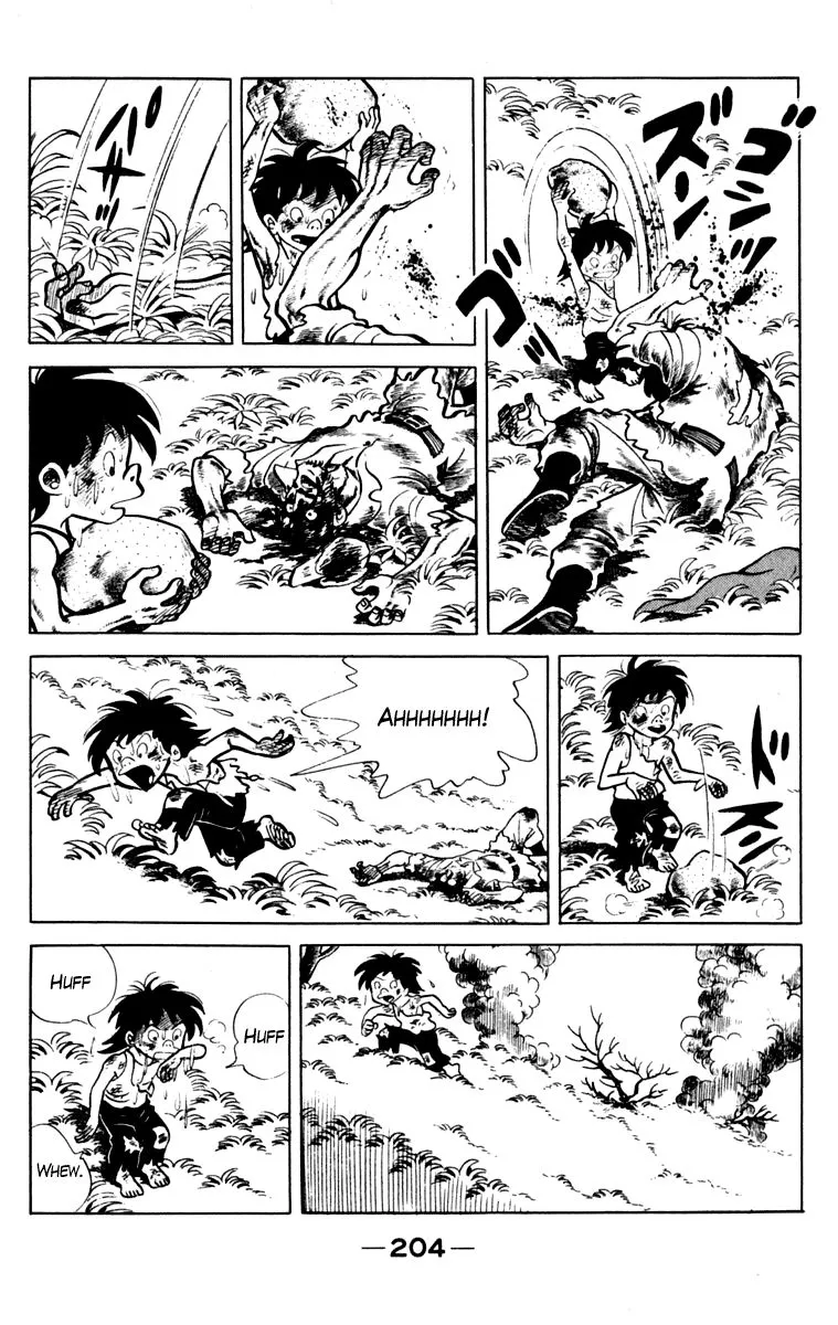 Ashita no Joe Chapter 103 page 198 - 