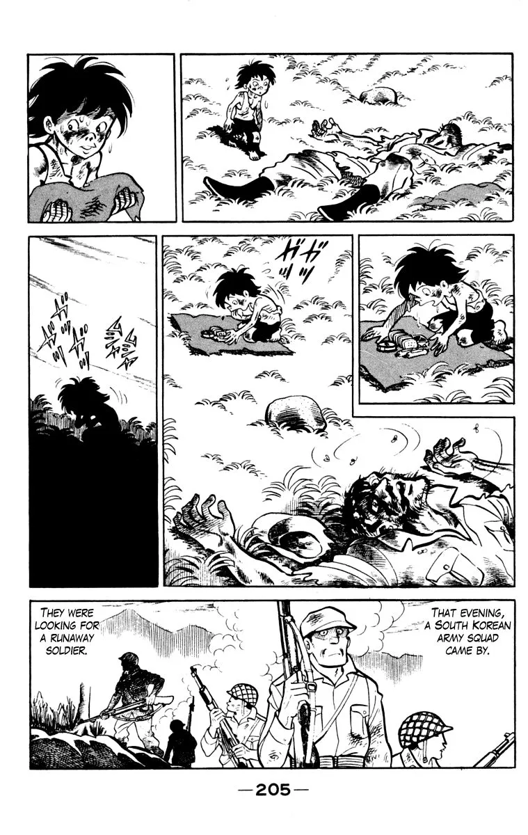 Ashita no Joe Chapter 103 page 199 - 