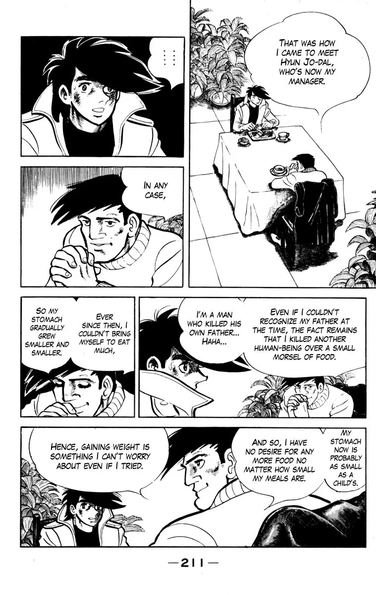 Ashita no Joe Chapter 103 page 205 - 