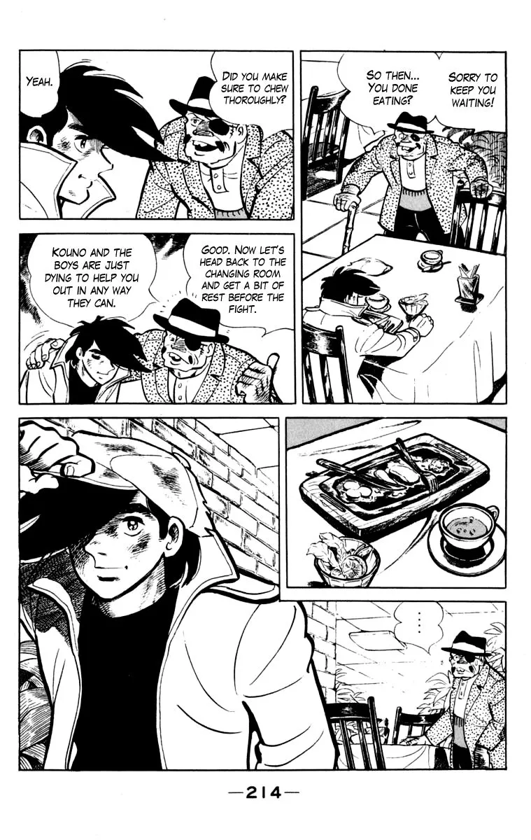 Ashita no Joe Chapter 103 page 208 - 