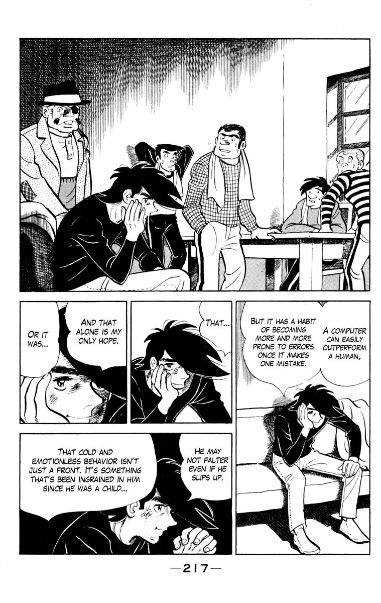 Ashita no Joe Chapter 103 page 211 - 