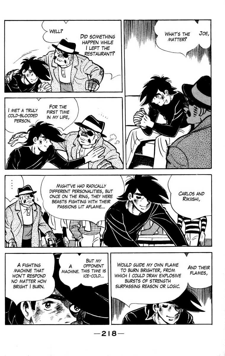 Ashita no Joe Chapter 103 page 212 - 