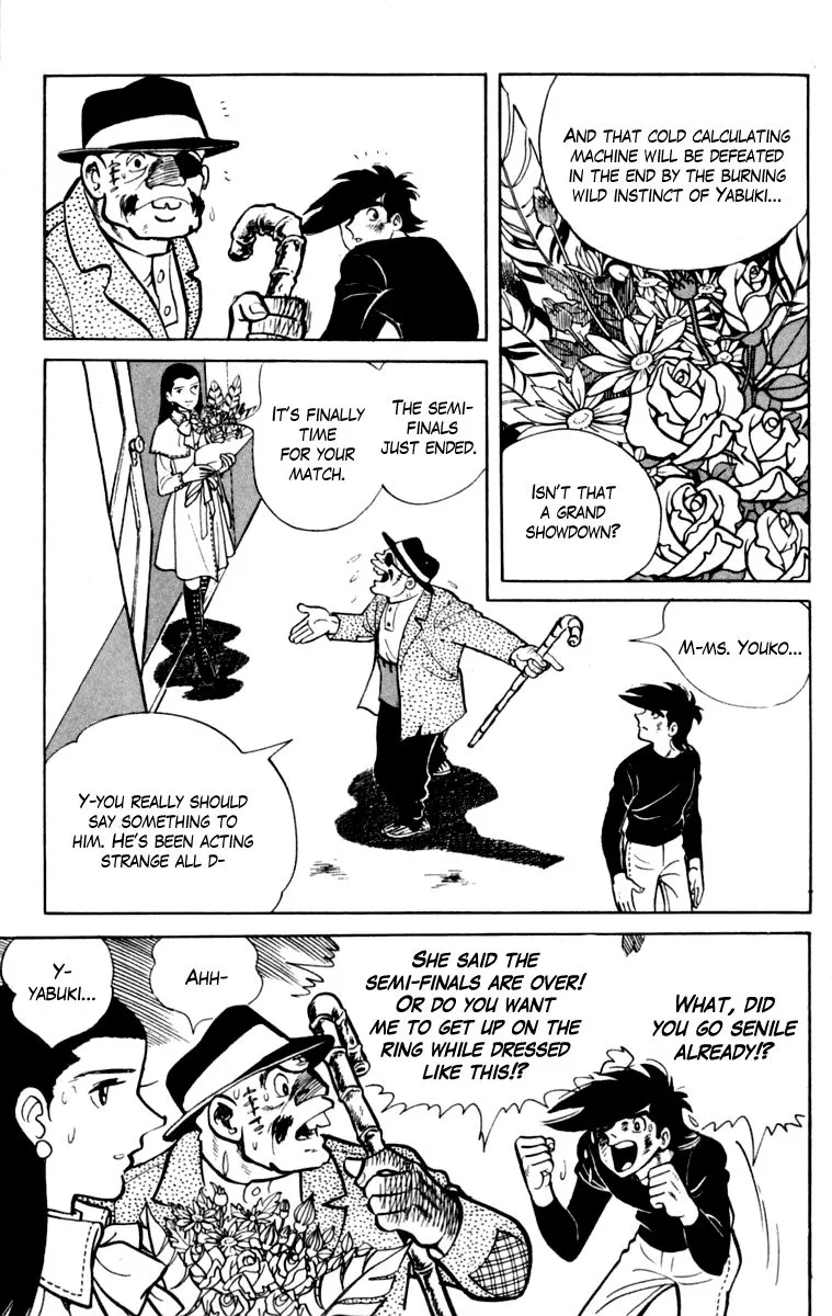Ashita no Joe Chapter 103 page 213 - 