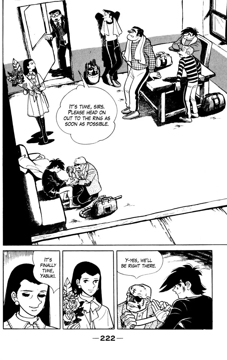 Ashita no Joe Chapter 103 page 215 - 